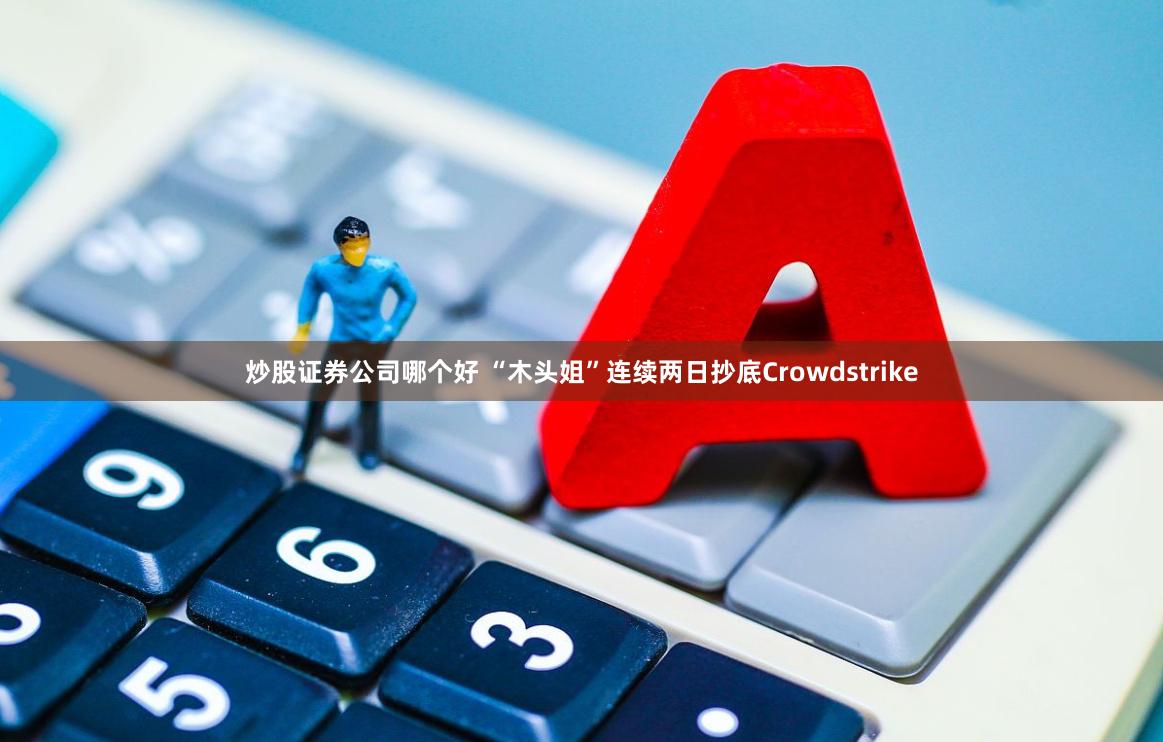 炒股证券公司哪个好 “木头姐”连续两日抄底Crowdstrike